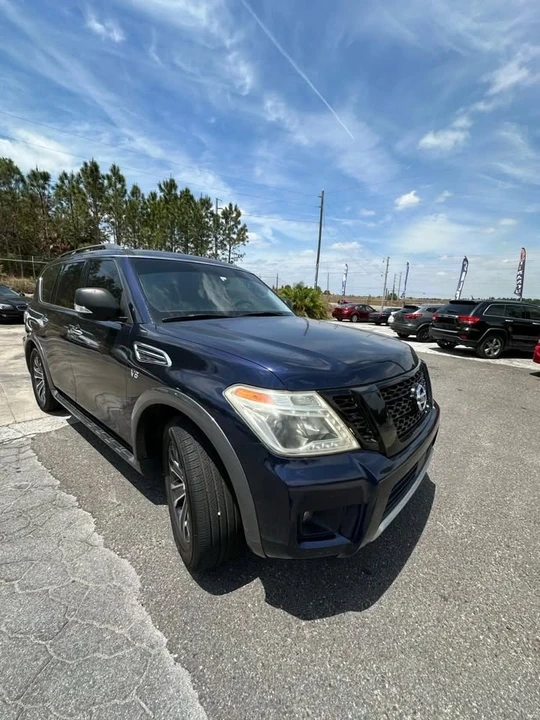 2017 Nissan Armada - Image 2 of 20
