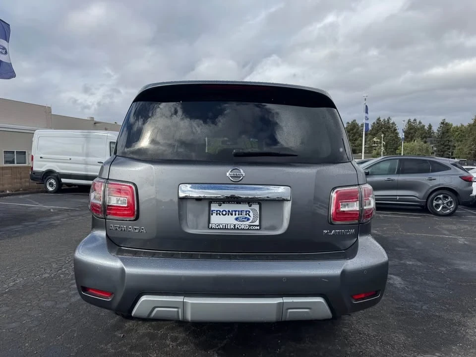2017 Nissan Armada - Image 8 of 19