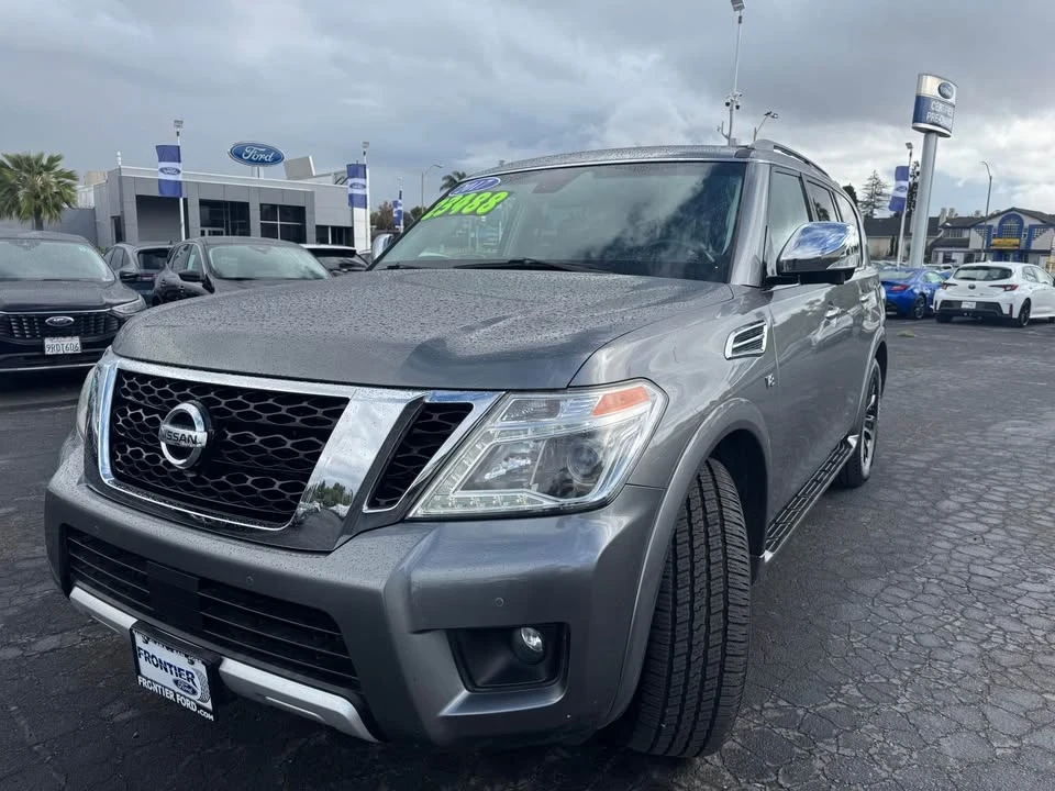2017 Nissan Armada - Image 2 of 19