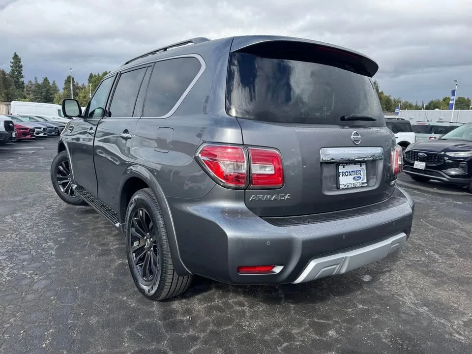2017 Nissan Armada - Image 9 of 19