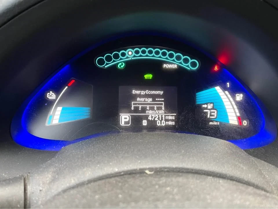 2017 Nissan Leaf - Image 2 of 4