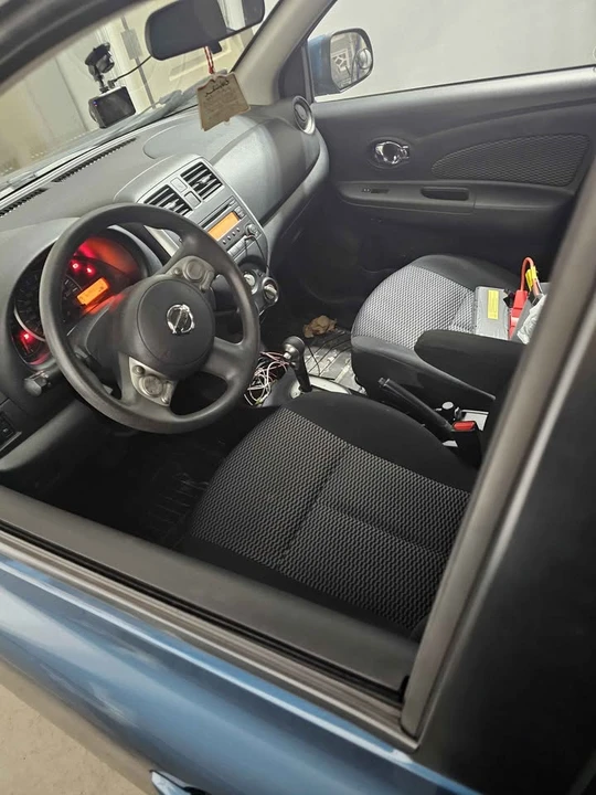 2017 Nissan Leaf - Image 7 of 14