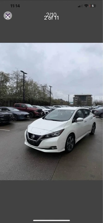 2017 Nissan Leaf - Image 2 of 2