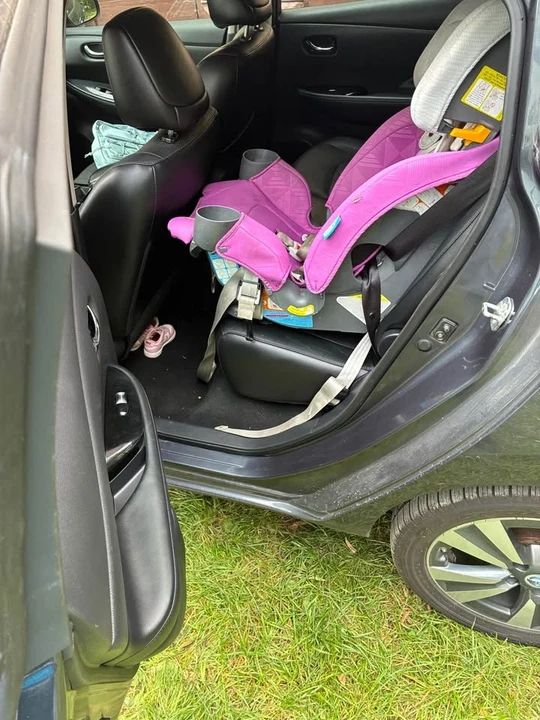 2017 Nissan Leaf - Image 7 of 9