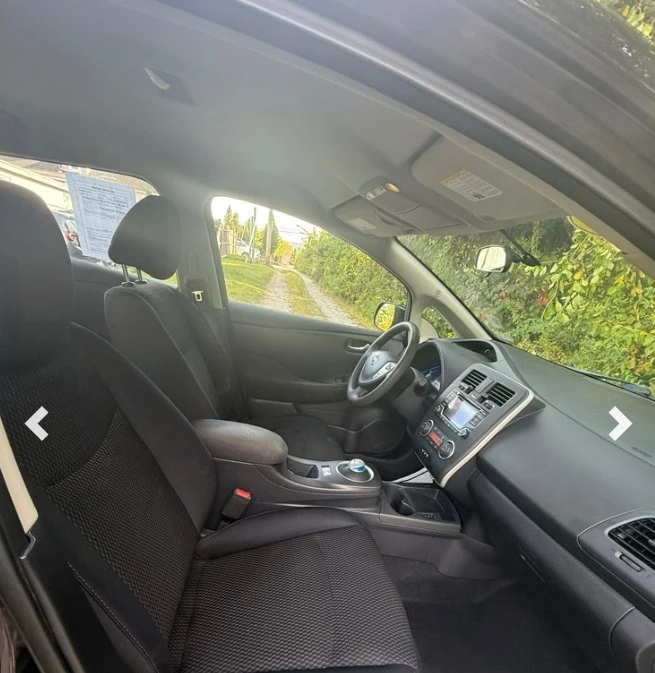 2017 Nissan Leaf - Image 7 of 10
