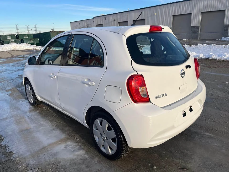 2017 Nissan Micra 4th Gen - Image 6 of 11