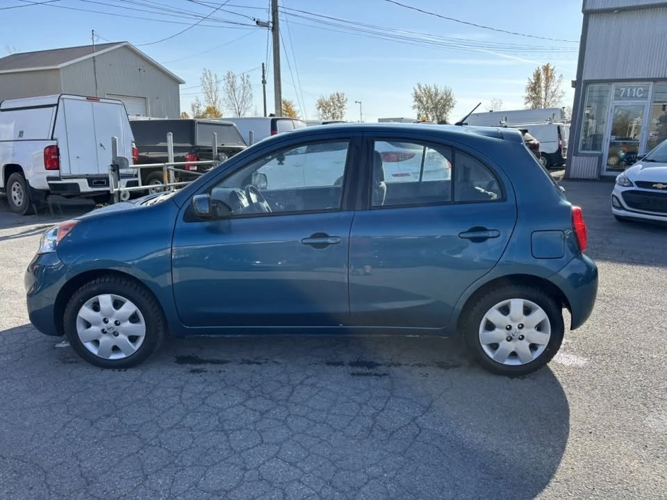 2017 Nissan Micra 4th Gen - Image 8 of 17