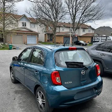 2017 Nissan Micra SV