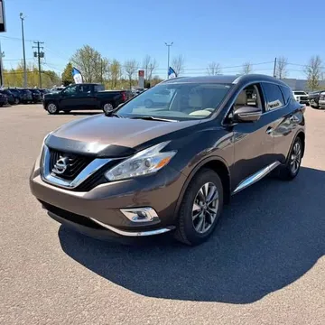 2017 Nissan Murano SL AWD