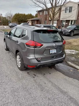 2017 Nissan Rogue S AWD