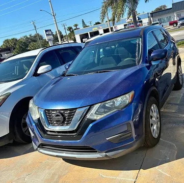 2017 Nissan Rogue Base
