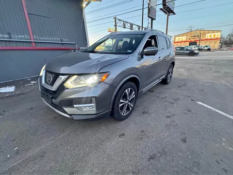 2017 Nissan Rogue Platinum