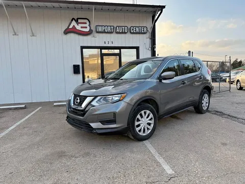 2017 Nissan Rogue S AWD Sport