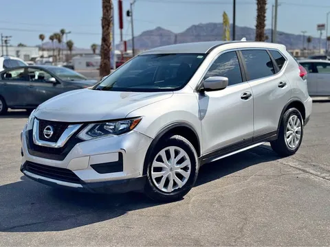 2017 Nissan Rogue S