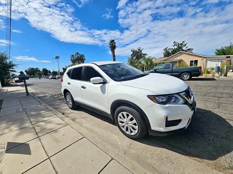 2017 Nissan Rogue S