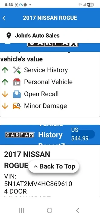 2017 Nissan Rogue - Image 3 of 20