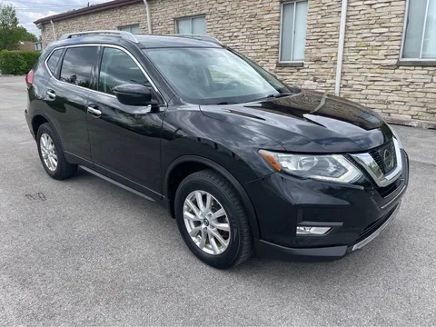 2017 Nissan Rogue SV