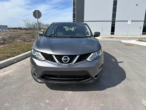 2017 Nissan Rogue Sport S
