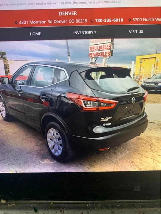 2017 Nissan Rogue - Image 8 of 12