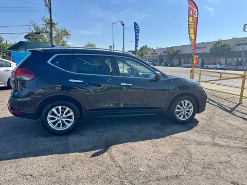 2017 Nissan Rogue Sport S