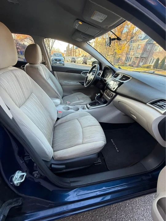 2017 Nissan Sentra 8th Gen - Image 10 of 18