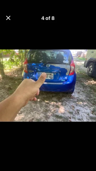 2017 Nissan Versa - Image 3 of 4