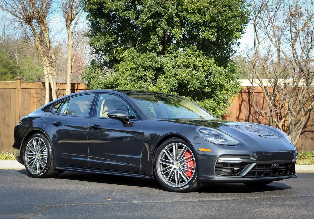 2017 Porsche 971 Panamera Turbo - Image 2 of 15