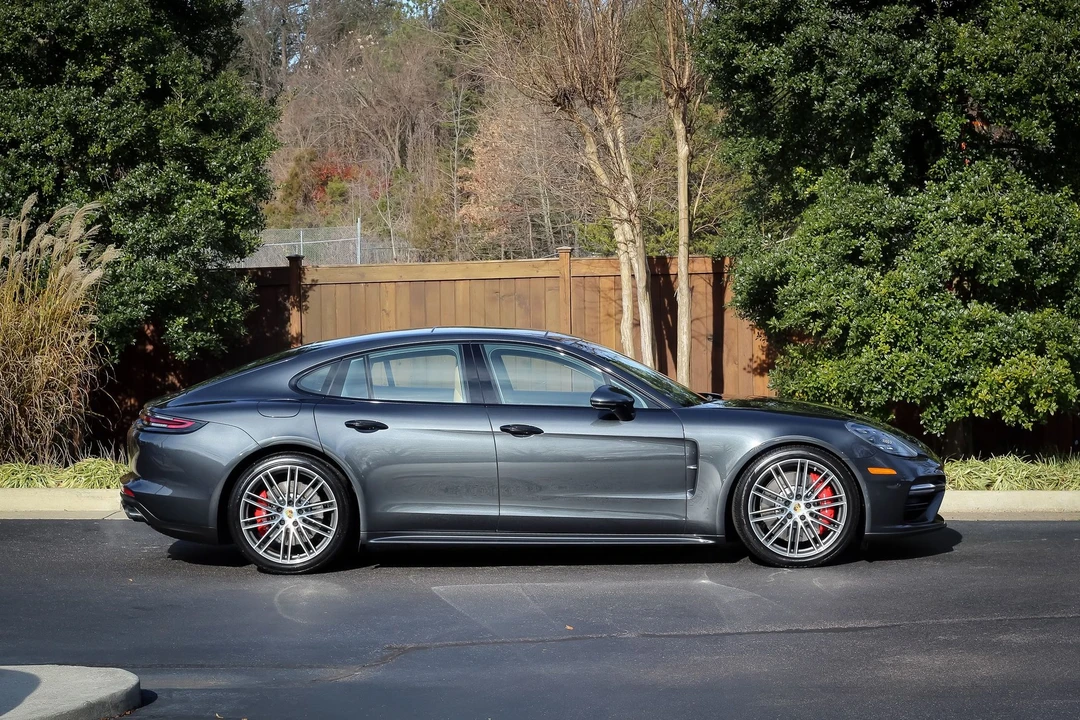 2017 Porsche 971 Panamera Turbo - Image 6 of 15