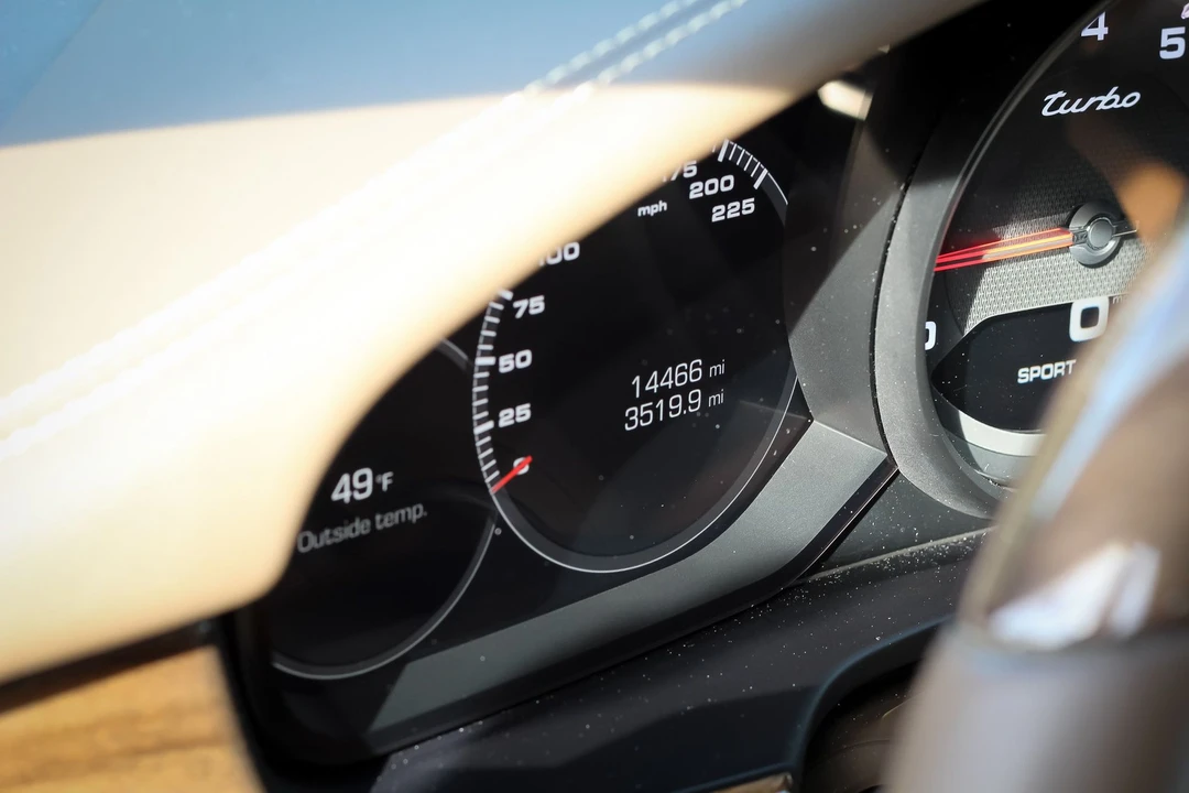 2017 Porsche 971 Panamera Turbo - Image 12 of 15