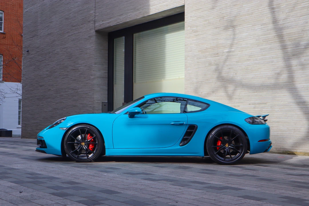 2017 Porsche 718 Cayman S - Image 10 of 18
