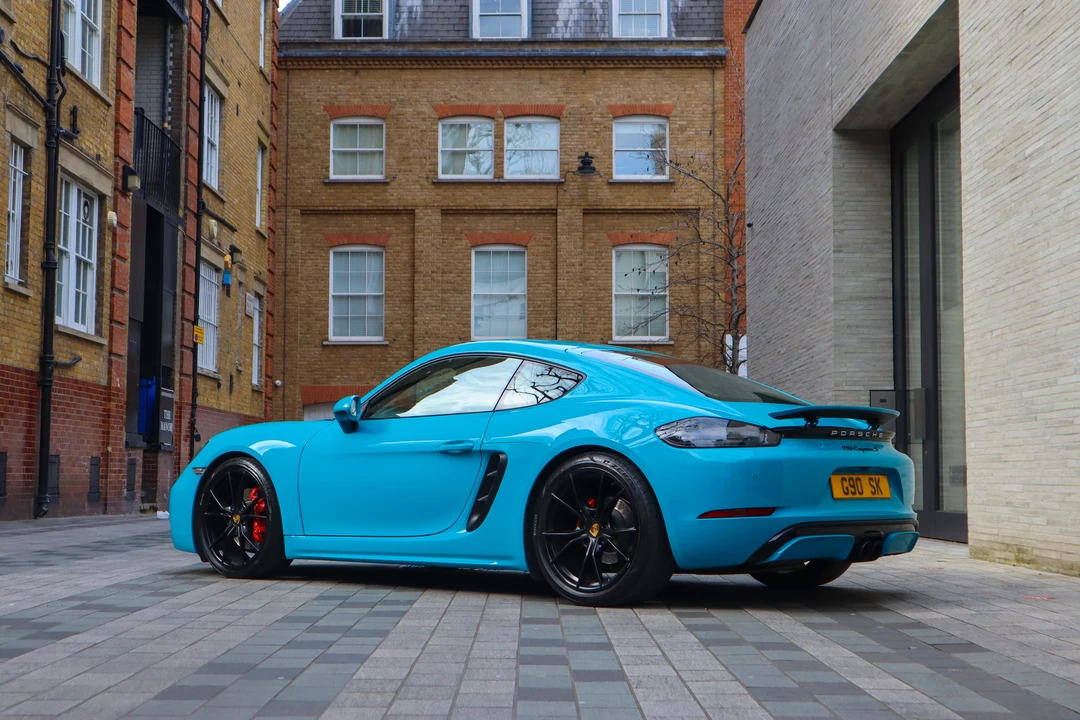 2017 Porsche 718 Cayman S - Image 12 of 18