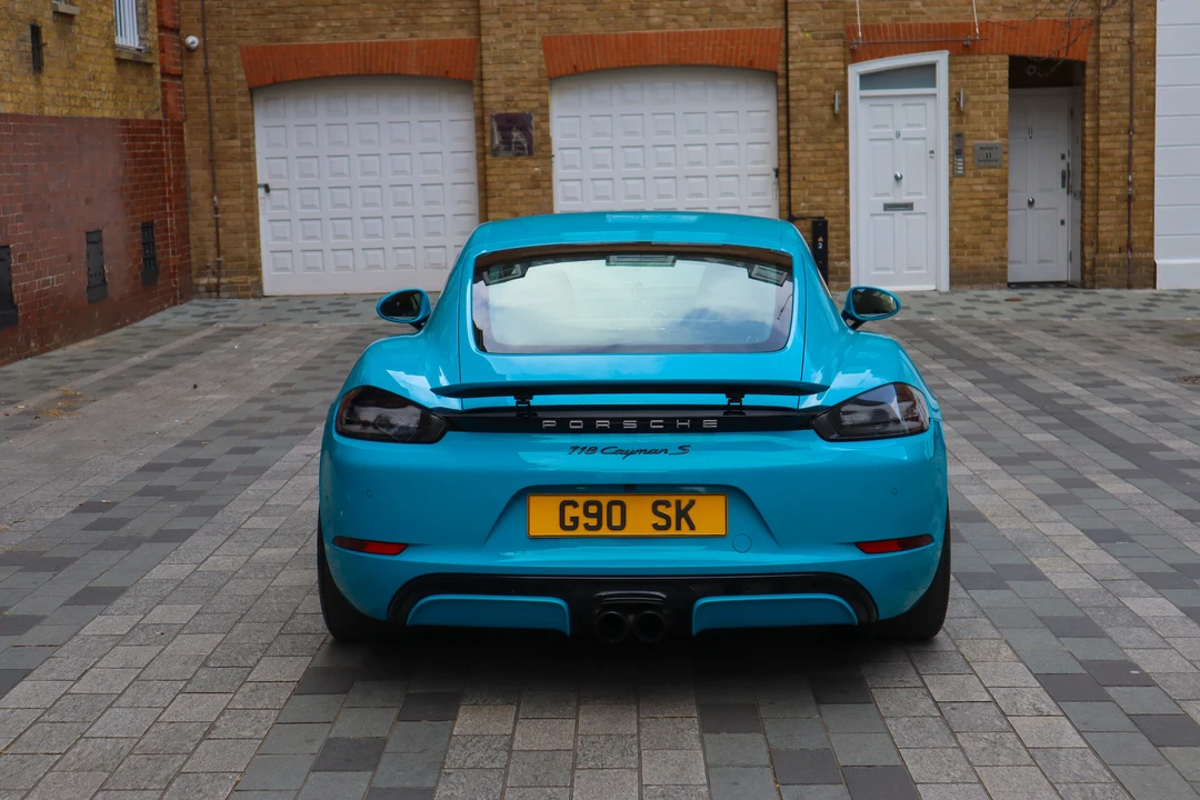 2017 Porsche 718 Cayman S - Image 18 of 18