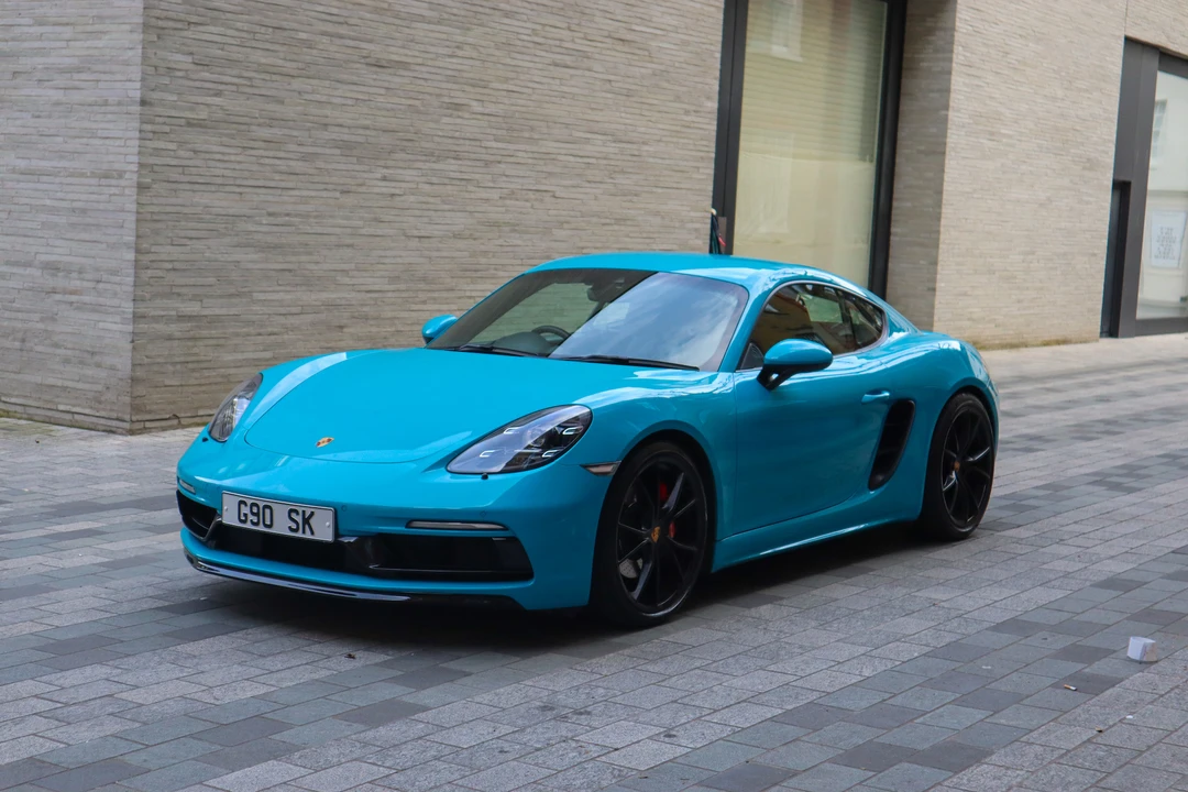 2017 Porsche 718 Cayman S - Image 3 of 18