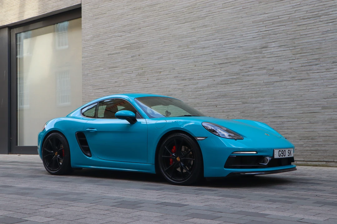 2017 Porsche 718 Cayman S - Image 5 of 18