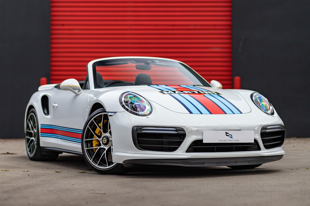 2017 PORSCHE 911 (991.2) TURBO S CABRIOLET