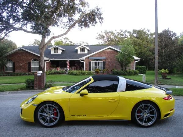 2017 Porsche 991 Targa 4 & 4S - Image 6 of 21