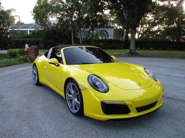 2017 Porsche 991 Targa 4 & 4S - Image 2 of 21