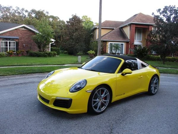 2017 Porsche 991 Targa 4 & 4S - Image 4 of 21
