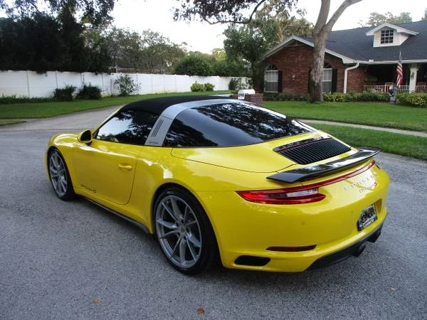 2017 Porsche 991 Targa 4 & 4S - Image 11 of 21