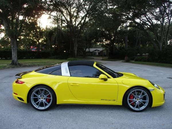 2017 Porsche 991 Targa 4 & 4S - Image 7 of 21