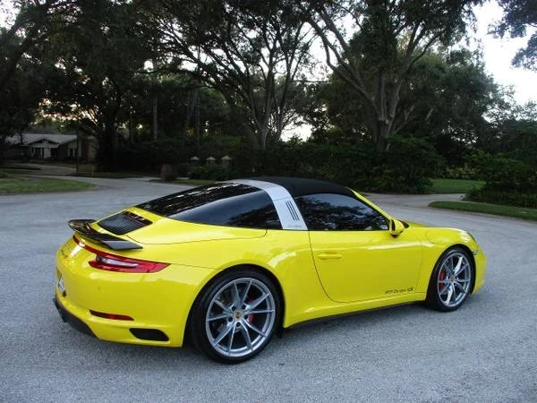 2017 Porsche 991 Targa 4 & 4S - Image 9 of 21