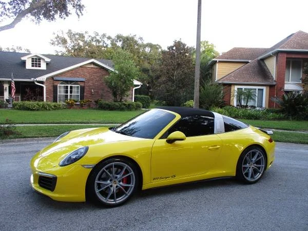 2017 Porsche 991 Targa 4 & 4S - Image 3 of 21