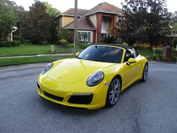 2017 Porsche 991 Targa 4 & 4S - Image 5 of 21