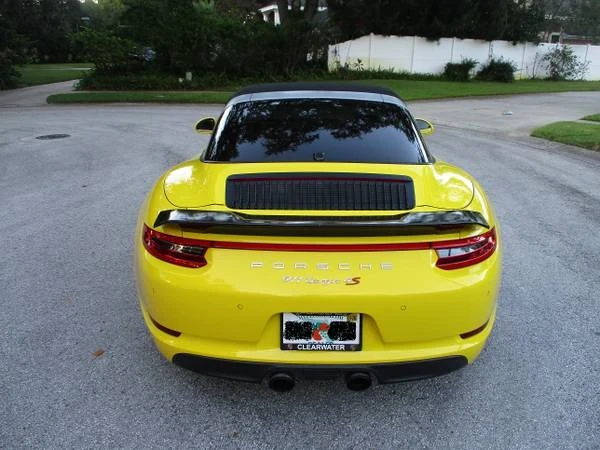 2017 Porsche 991 Targa 4 & 4S - Image 12 of 21