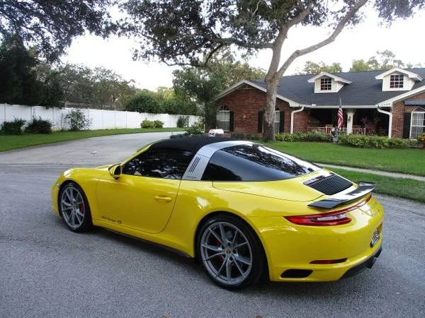 2017 Porsche 991 Targa 4 & 4S - Image 10 of 21