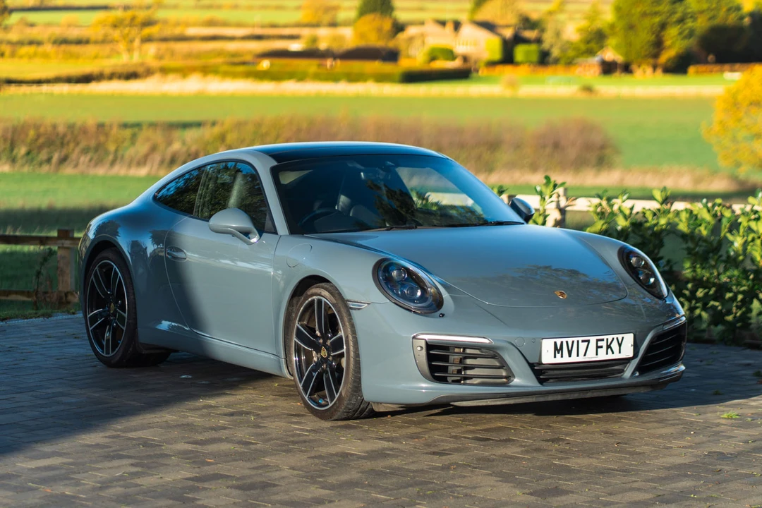 2017 Porsche 991 Carrera - Image 2 of 31