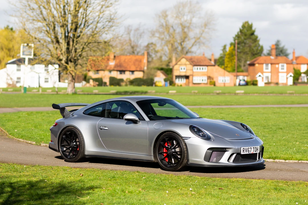 2017 Porsche 991 GT3 - Image 10 of 31