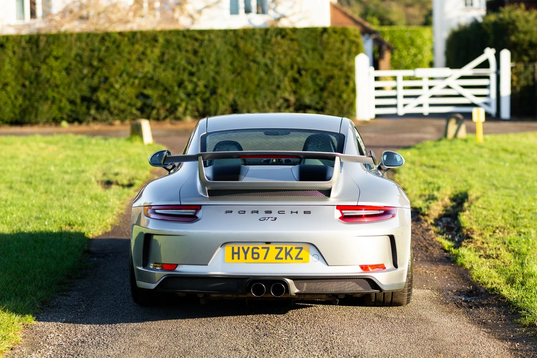 2017 Porsche 991 GT3 - Image 7 of 31