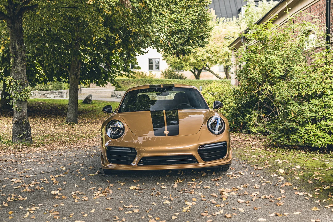 2017 Porsche 991 Turbo S - Image 9 of 31