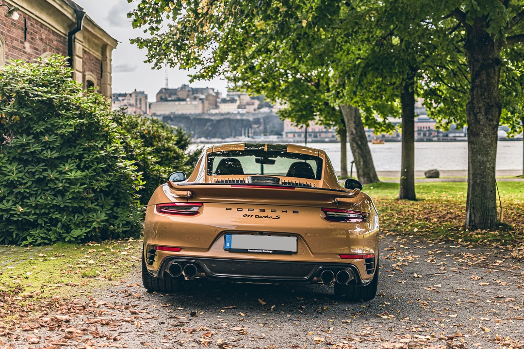 2017 Porsche 991 Turbo S - Image 7 of 31